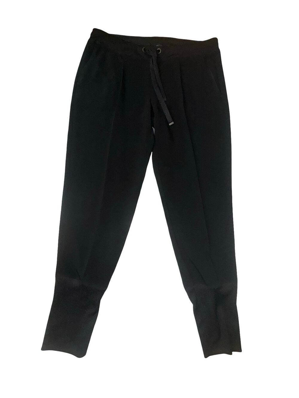 Cambio Ladies Fabric 7/8 Trousers Stretch High Slim Chino US Size 12